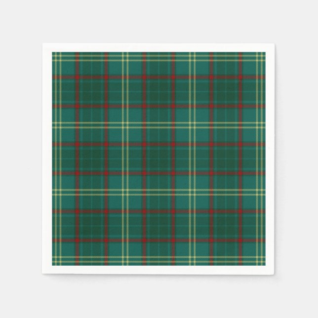 Armagh-Landkreis-IrenTartan Serviette (Vorderseite)