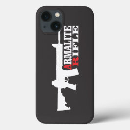 Armalit Rifle, iPhone 6/6s, Tough Xtreme Case-Mate iPhone Hülle