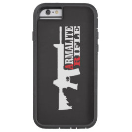 Armalit Rifle, iPhone 6/6s, Tough Xtreme Case-Mate iPhone Hülle