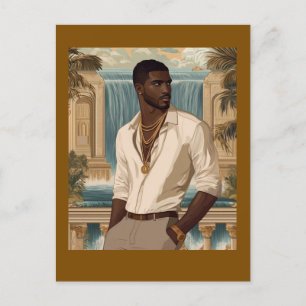 ARMANA MEN #1 POSTKARTE