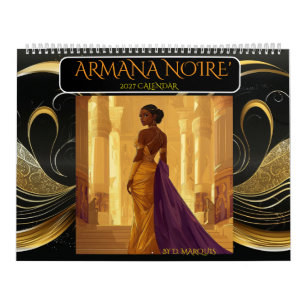 ARMANA NOIRE' 2027 KALENDER