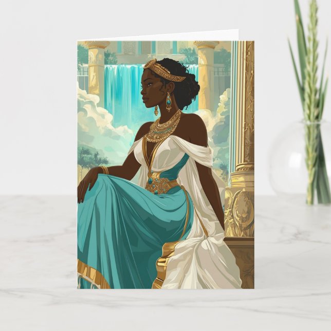 ARMANA PALACE #4 DANKESKARTE (Vorderseite)