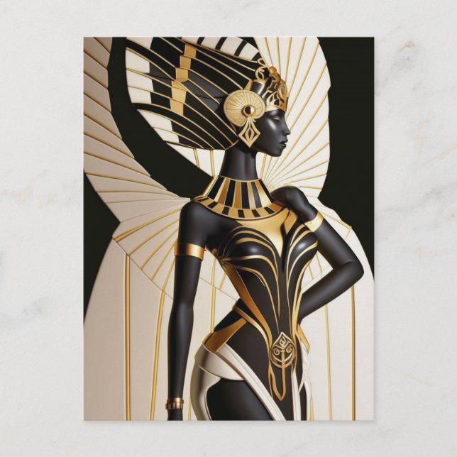 ARMANA QUEEN #3 POSTCARD POSTKARTE (Vorderseite)