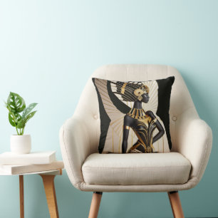 ARMANA QUEEN #3 THROW PILLOW KISSEN