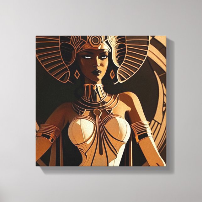 ARMANA QUEEN #4 CANVAS DRINT LEINWANDDRUCK (Vorderseite)