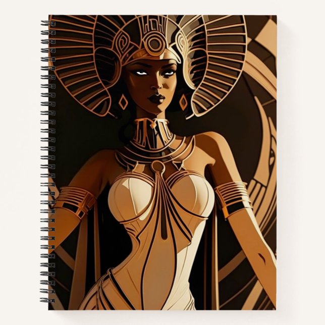 ARMANA QUEEN#4 NOTEBOOK NOTIZBUCH (Vorderseite)