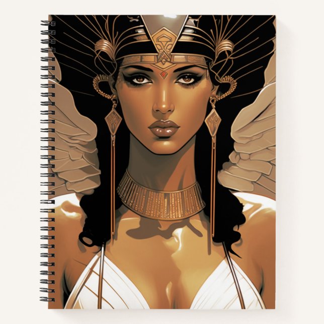 ARMANA QUEEN NOTEBOOK #2 NOTIZBUCH (Vorderseite)
