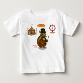 Armand, Armadillo-Ringmeister Baby T-shirt