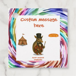 Armand, Armadillo-Ringmeister Geschenkanhänger