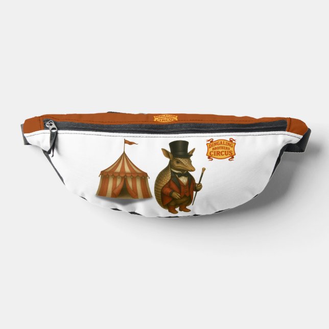 Armand, Armadillo-Zirkusdirektor Bauchtasche (Ablage )