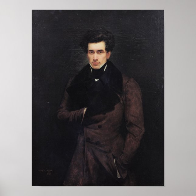 Armand Carrel Poster (Vorne)