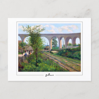 Armand Guillaumin #125 - Fine Art Postcard Postkarte