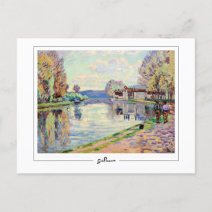 Armand Guillaumin #188 - Fine Art Postcard Postkarte