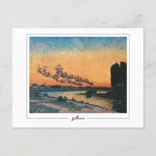Armand Guillaumin #5 - Fine Art Postcard Postkarte