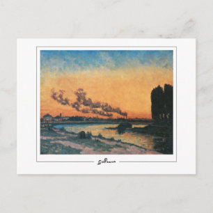 Armand Guillaumin #5 - Kunstpostkarte Postkarte