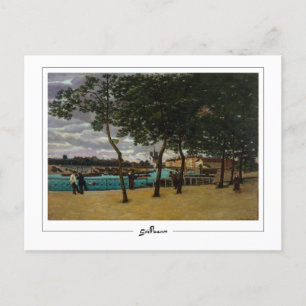 Armand Guillaumin #65 - Fine Art Postcard Postkarte