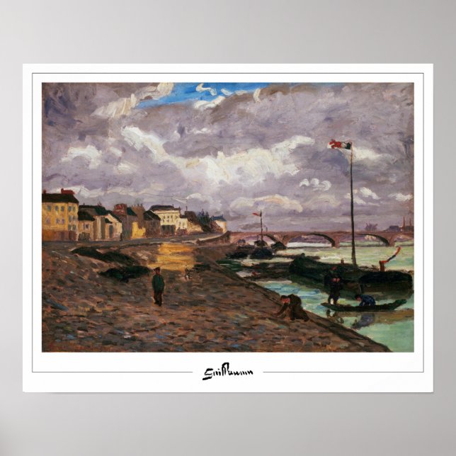 Armand Guillaumin Zedign Art Poster #107 (Vorne)