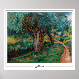 Armand Guillaumin Zedign Art Poster #115