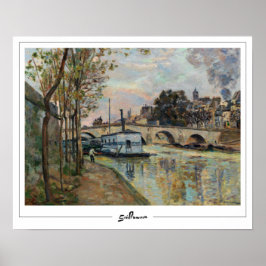 Armand Guillaumin Zedign Art Poster #122