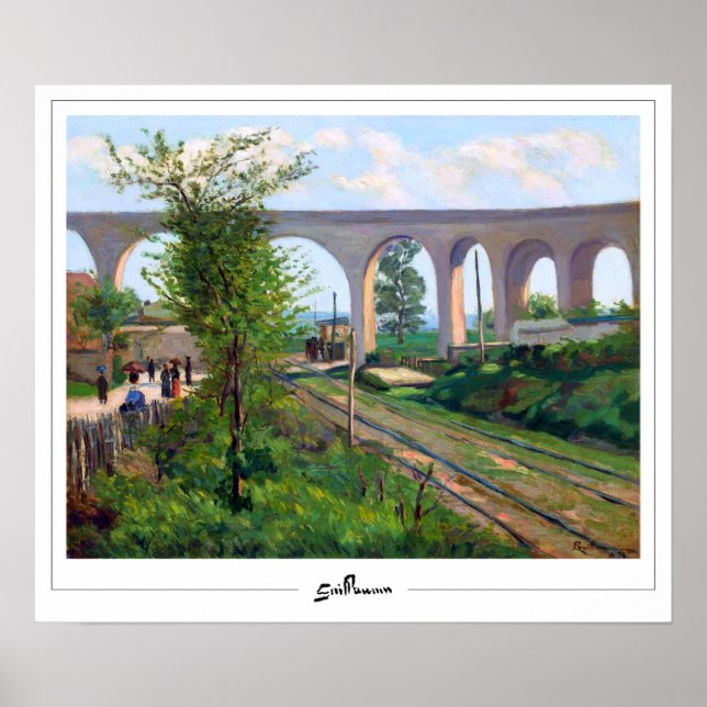 Armand Guillaumin Zedign Art Poster #125 (Vorne)