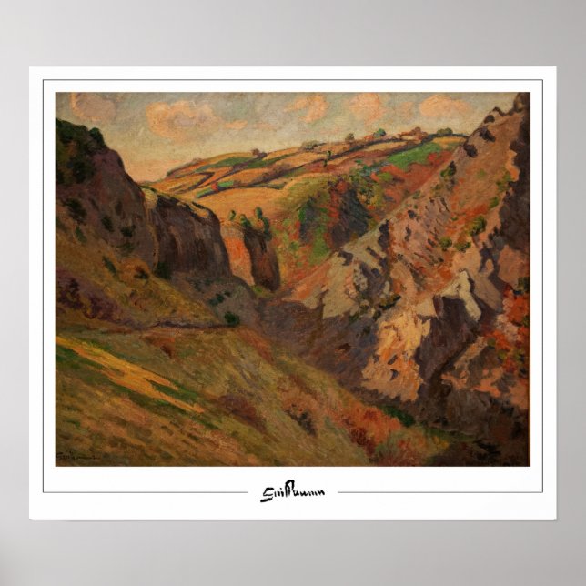 Armand Guillaumin Zedign Art Poster #15 (Vorne)