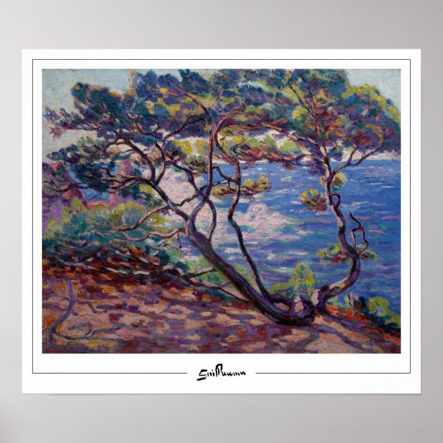 Armand Guillaumin Zedign Art Poster #157 (Vorne)