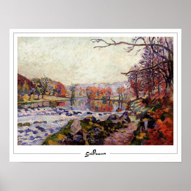 Armand Guillaumin Zedign Art Poster #58 (Vorne)