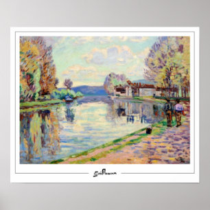 Armand Guillaumin Zedign Kunstposter #188 Poster