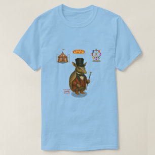 Armand, Gürteltier Ringmeister T-Shirt