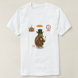 Armand, Gürteltier-Ringmeister T-Shirt