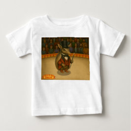 Armand, Gürteltier-Zirkusdirektor Baby T-shirt