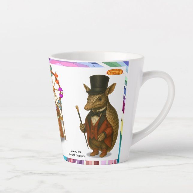 Armand, Gürteltier-Zirkusdirektor Milchtasse (Rechts)