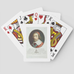 Armand Jean Duplessis, Kardinal, Duc de Richelieu Spielkarten