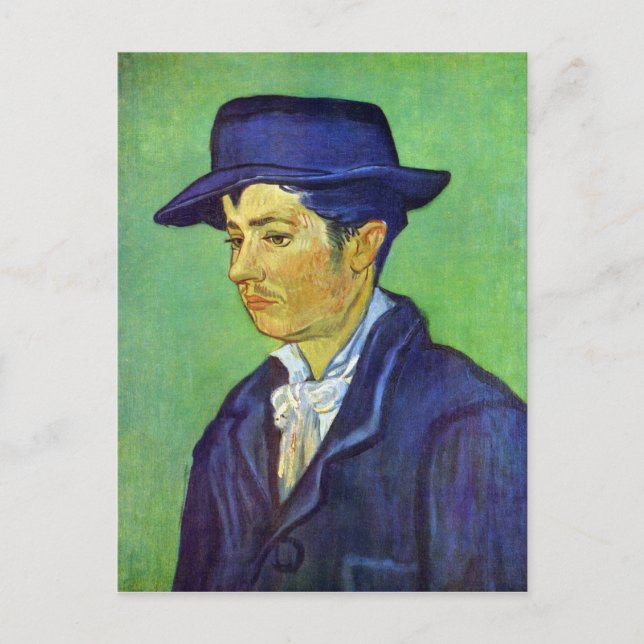 Armand Roulin von Vincent van Gogh Postkarte (Vorderseite)