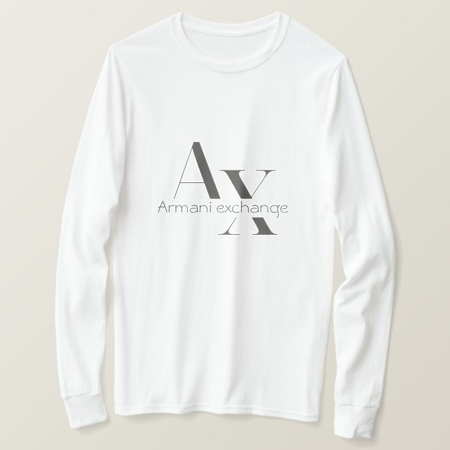 Armani Exchange T - Shirt (Design vorne)