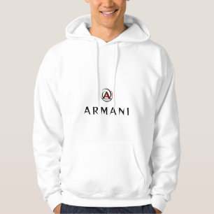 ARMANI motivierend-Kapuze Hoodie