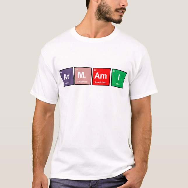 armani.png T-Shirt (Vorderseite)