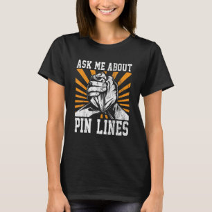 Armarme-Wrestling und Wrestling-Handdesigns für Ar T-Shirt