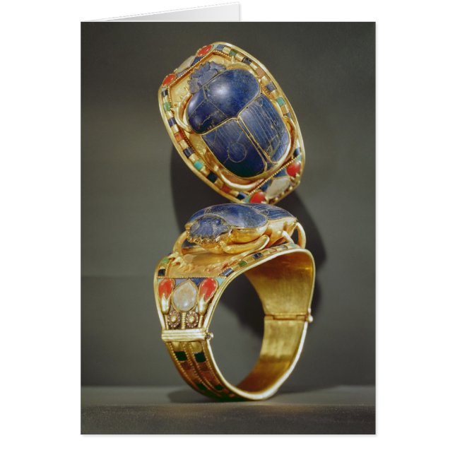 Armband aus dem Grab von Tutankhamun (Vorne)