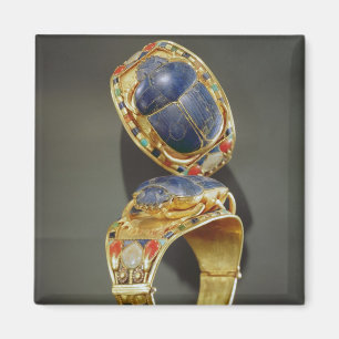 Armband aus dem Grab von Tutankhamun Magnet