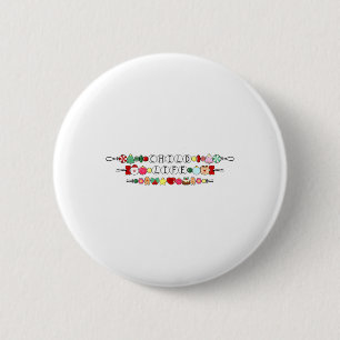Armband Child Life Specialist Weihnachten Ccls Spi Button