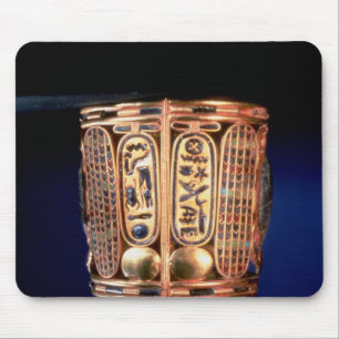 Armband mit dem Cartouche von Psusennes I Mousepad