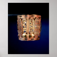 Armband mit der Karikatur von Psusennes I
