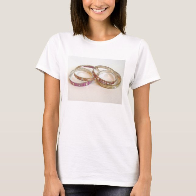 Armband-T - Shirt (Vorderseite)