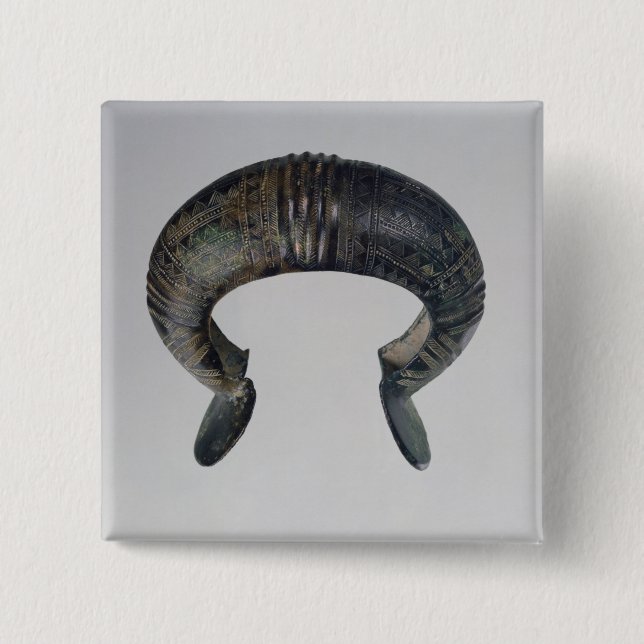 Armband, von Reallon, Hautes-Albes Button (Vorderseite)