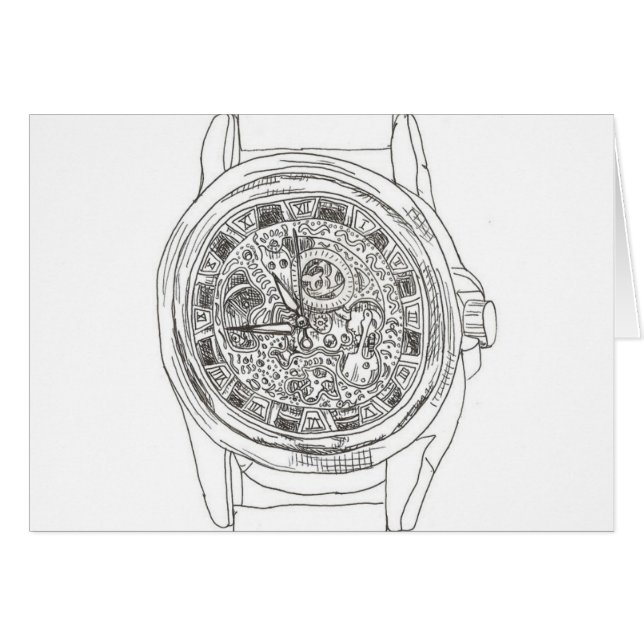 Armbanduhr (Vorderseite (Horizontal))