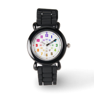 Armbanduhr als Lernuhr für Kinder - Geschenk