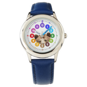 Armbanduhr als Lernuhr für Kinder - Geschenk