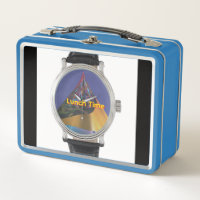 Armbanduhr Blau