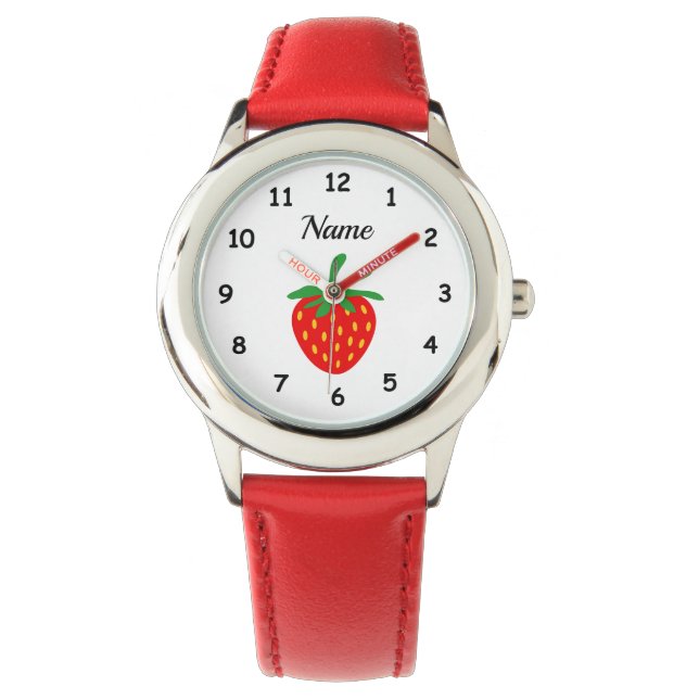 Armbanduhr für benutzerdefinierte Mädchen mit nied (Vorderseite)